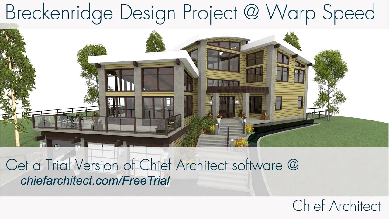 Breckenridge Design Project Time-Lapse