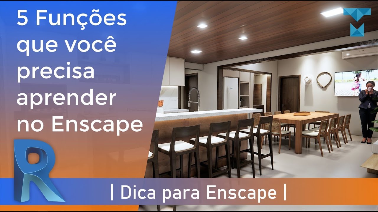 5 FERRAMENTAS QUE VOCÊ PRECISA CONHECER NO ENSCAPE!