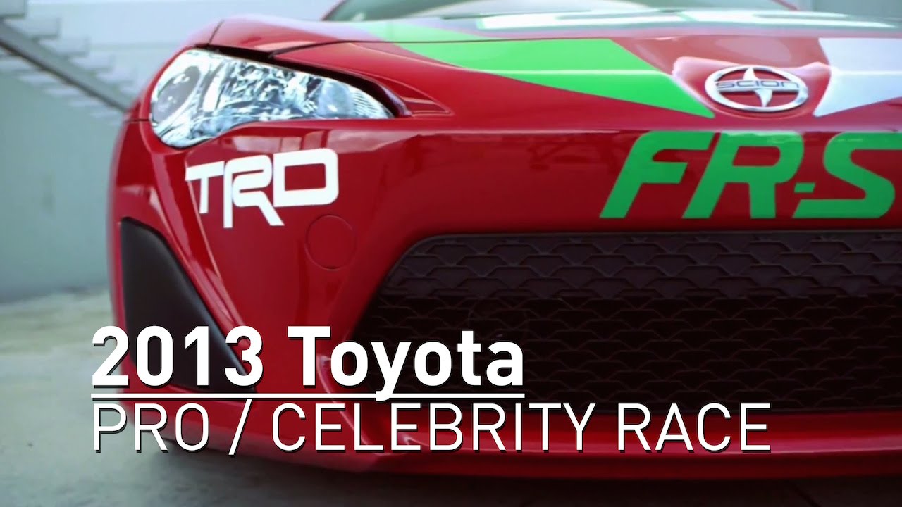 Scion FR-S prepping for the Toyota Pro/Celebrity Race