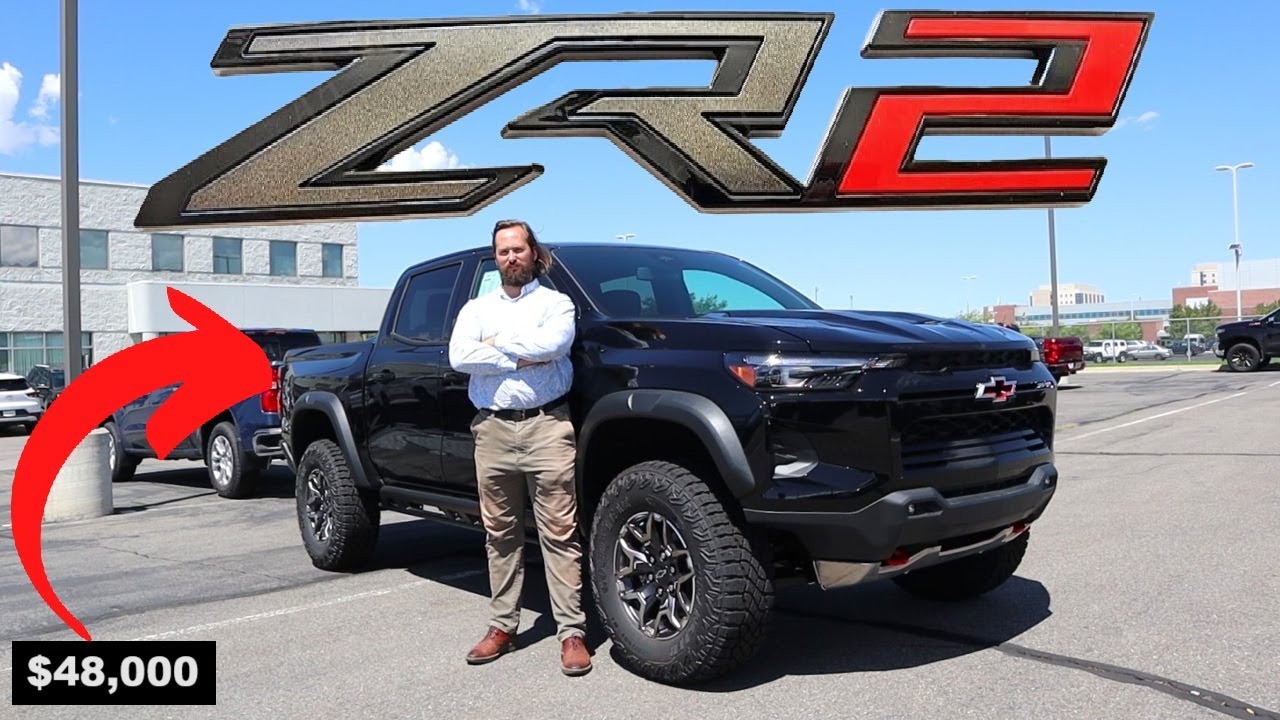 Cheaper and Better Than The Ranger Raptor! (NEW Colorado ZR2)