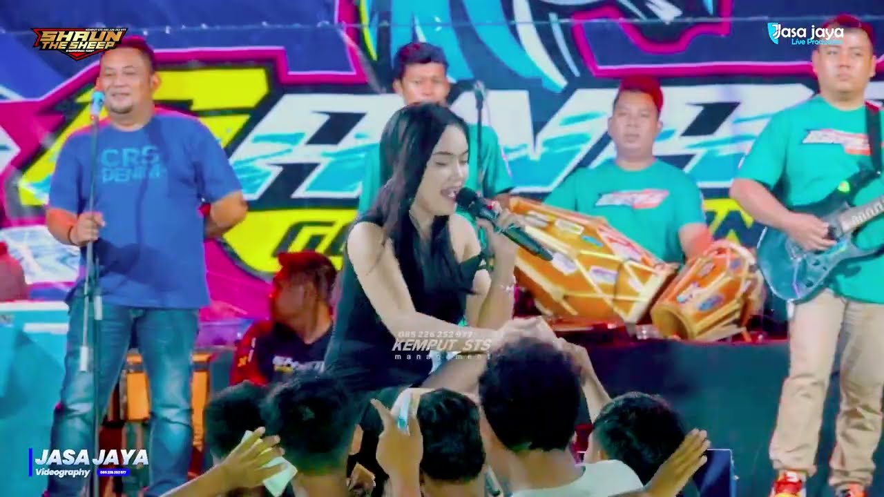 CINTA MERAH JAMBU SISKA AMANDA - SHAUN THE SHEEP - HAPPY PARTY GANAS GENERATION - KALIORI REMBANG