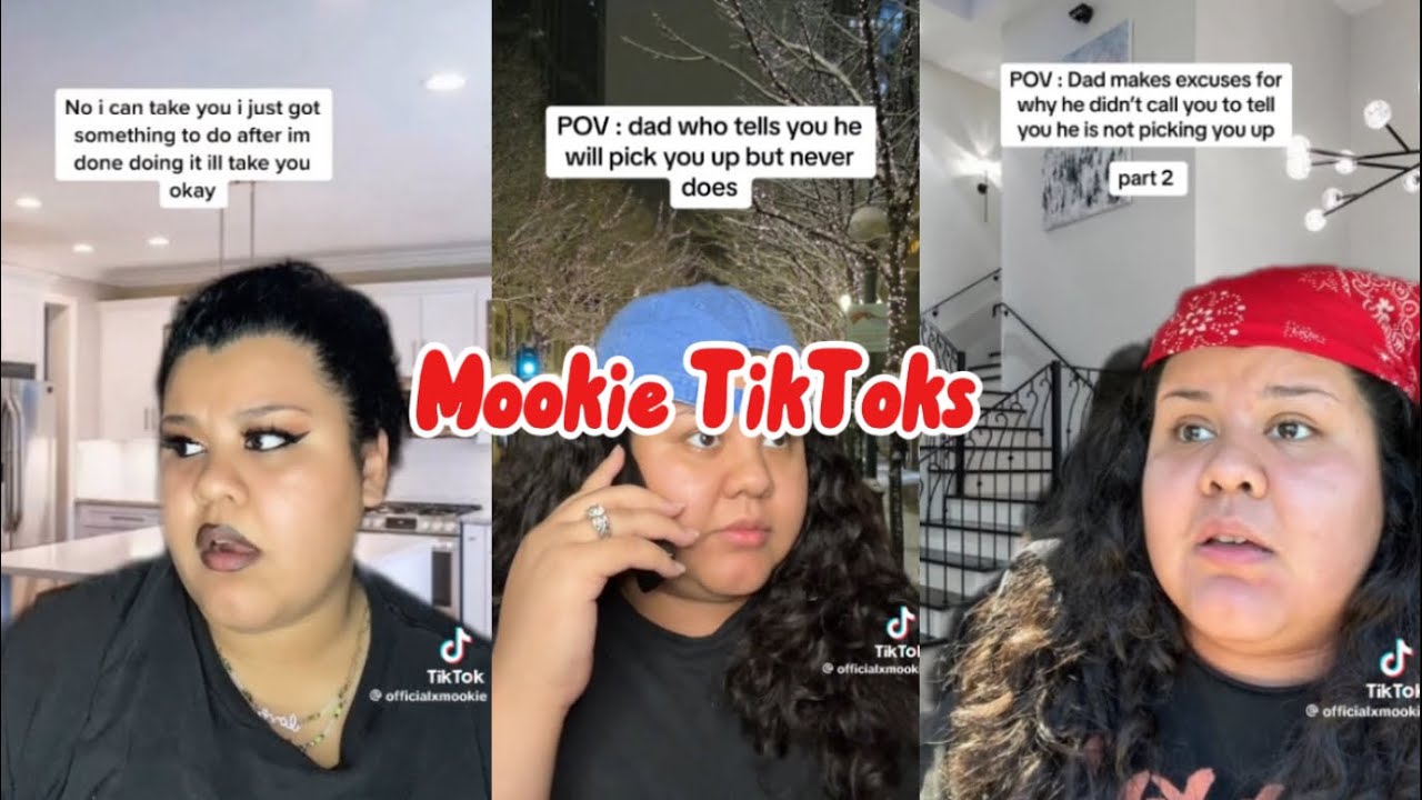 ПОДБОРКА MOOKIE TIKTOK | эти TikTok принадлежат officialxmookie на TikTok |