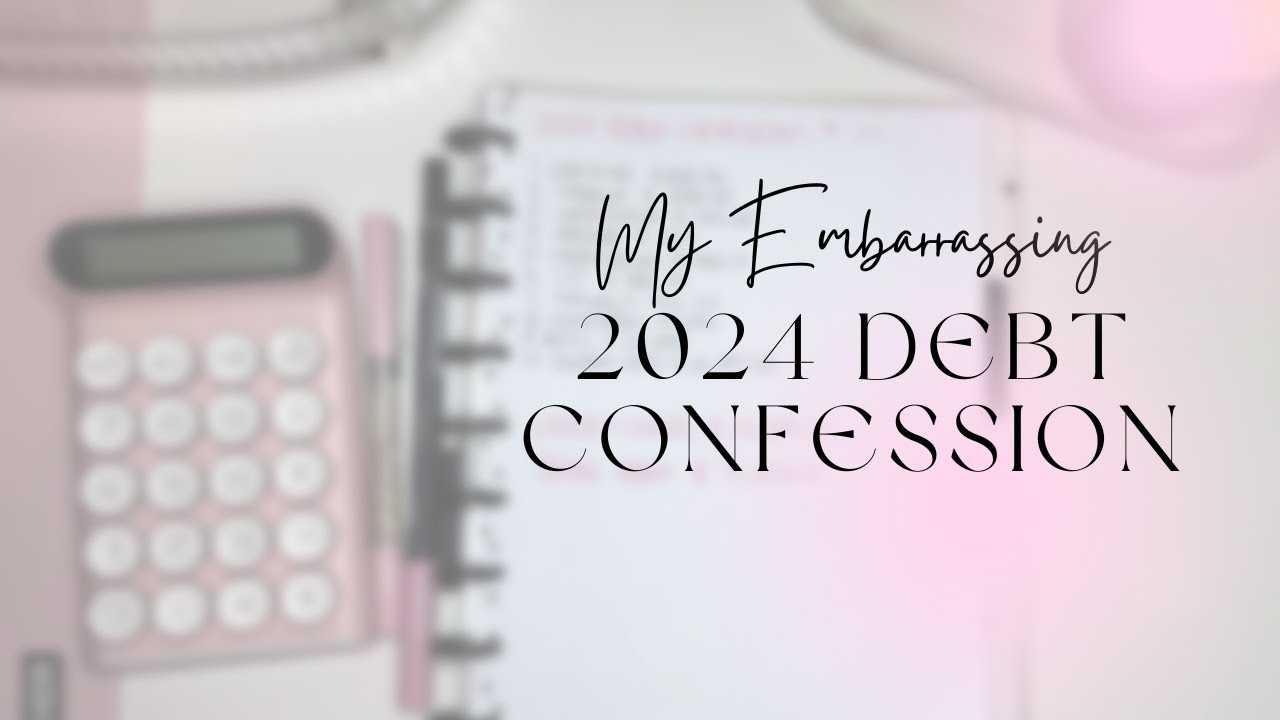 How I Got $70,000+ In Debt | My Debt Confession  | #lowincome #debt #creditcard #overbudget