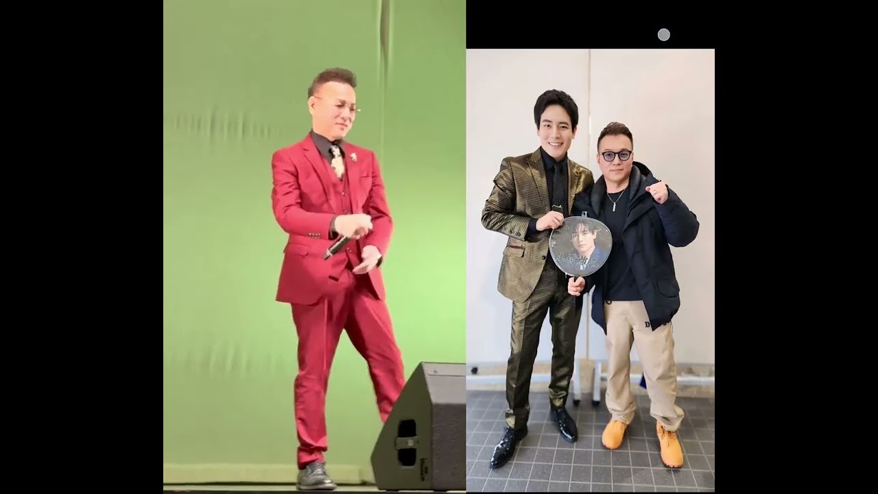 風神雷神　木村徹二　(北海道歌まつりin札幌にて歌って来た)