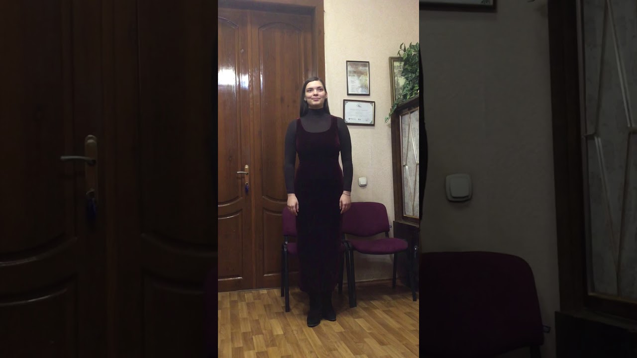 Иванова Маргарита - Зейдлер 1 вокализ