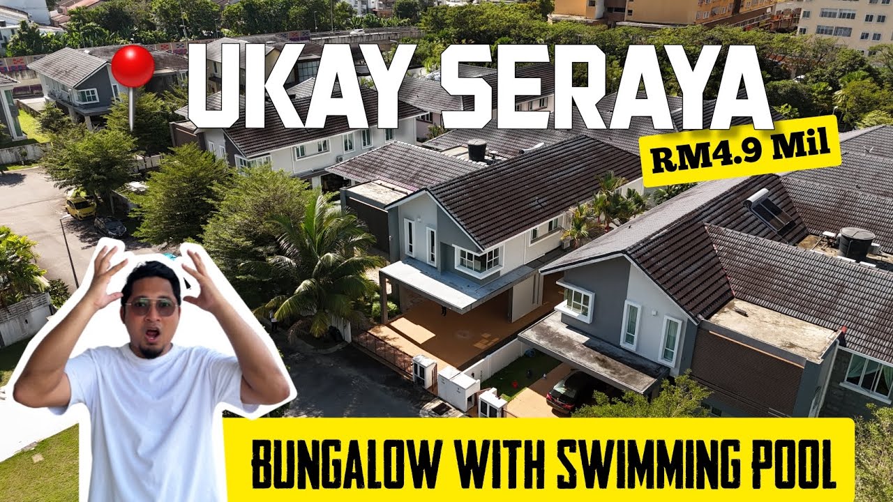 Master Bedroom Yang Paling Besar Pernah Saya Review !! | Ukay Seraya