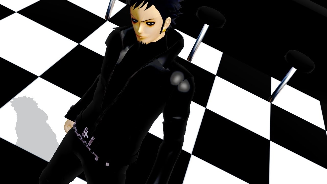 【MMDワンピ】ローと・・・・・[A]ddiction