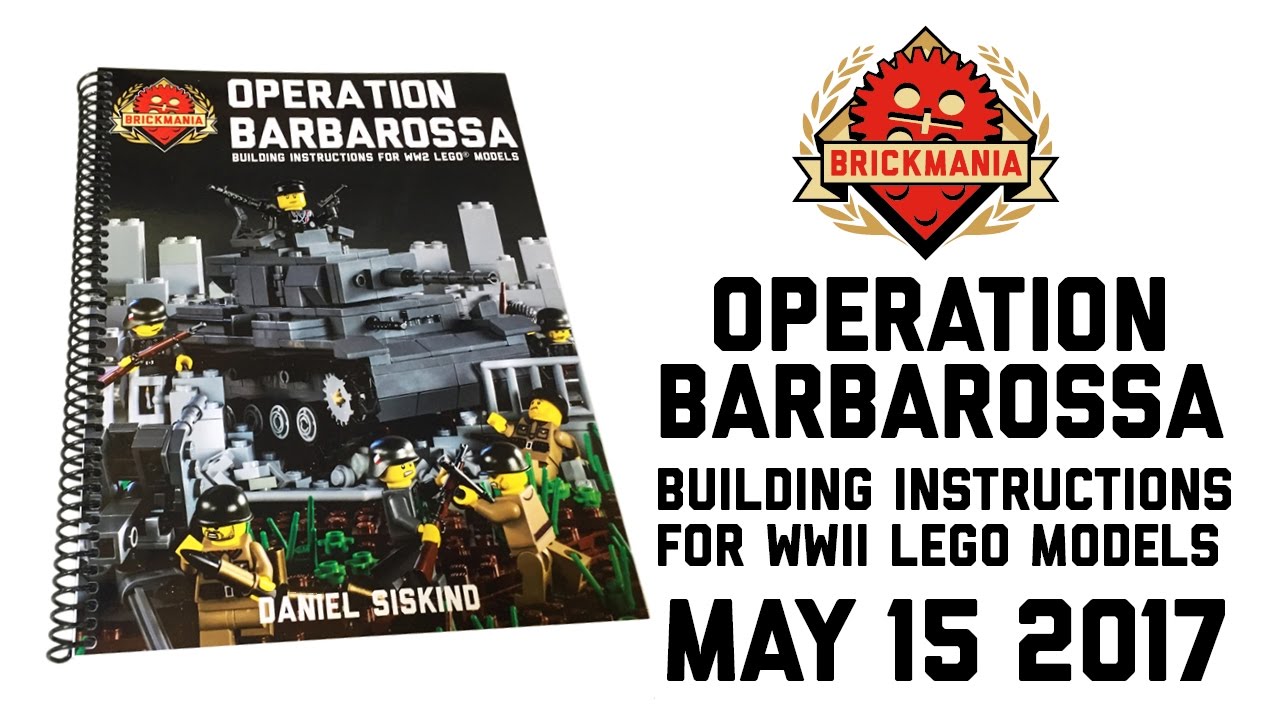 Operation Barbarossa - Custom Military Lego
