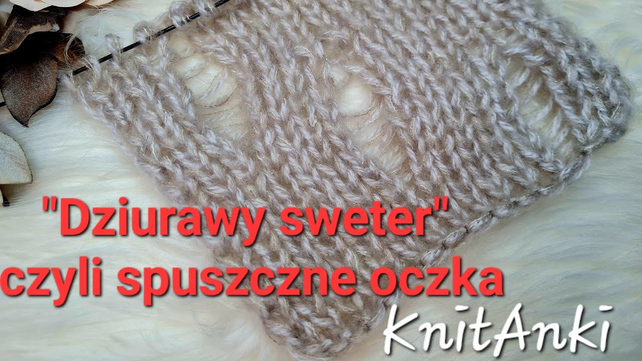 'Dziurawy sweter