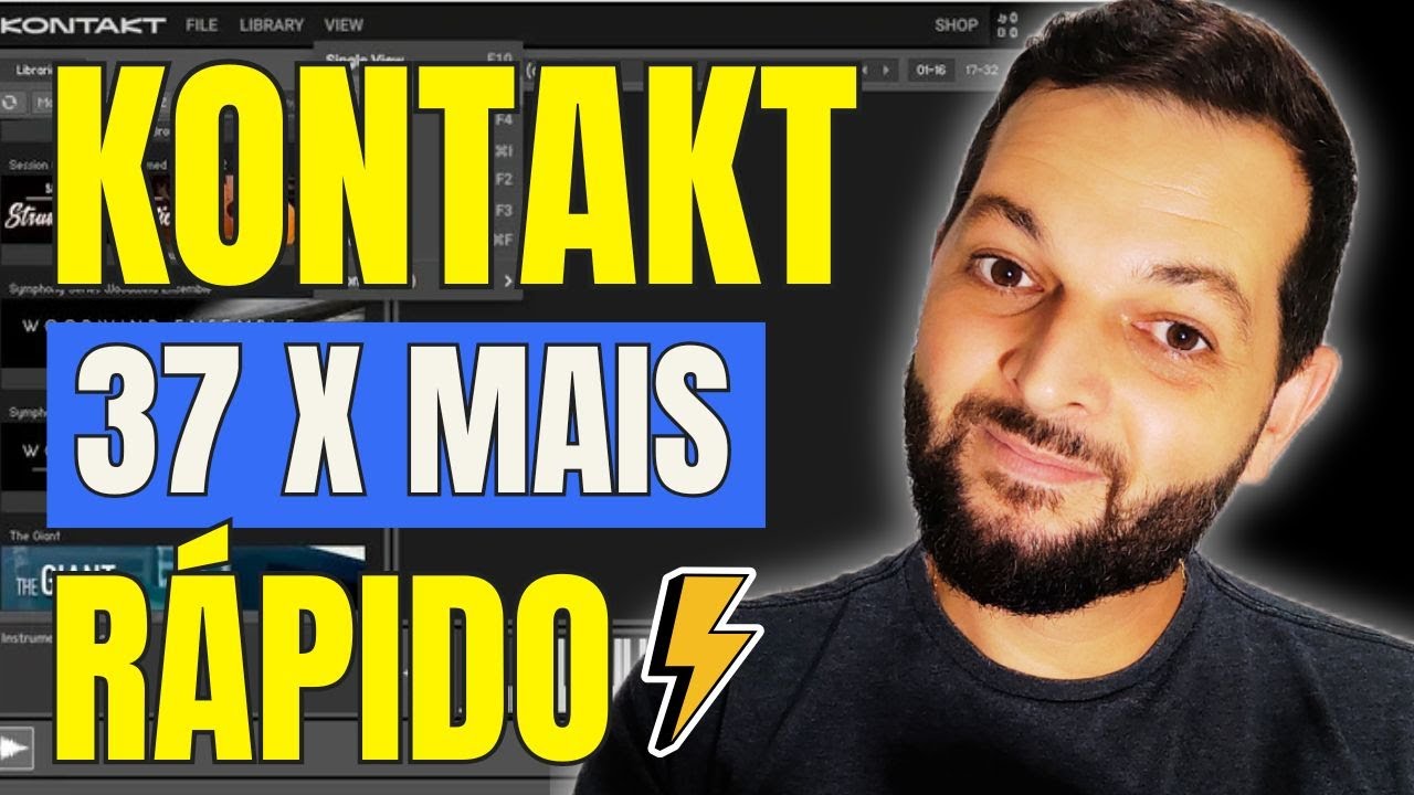 Truque simples: abra timbres no Kontakt muito mais rápido