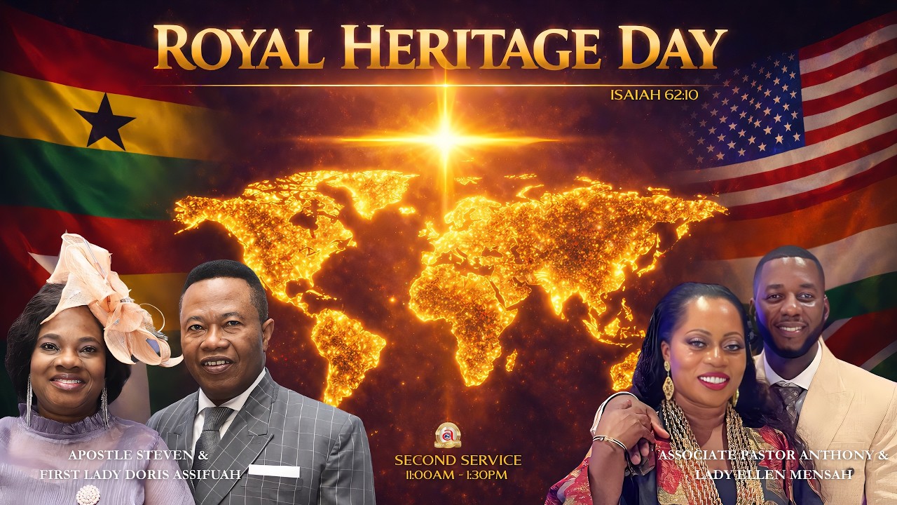 TACI ROYAL ASSEMBLY | HERITAGE DAY