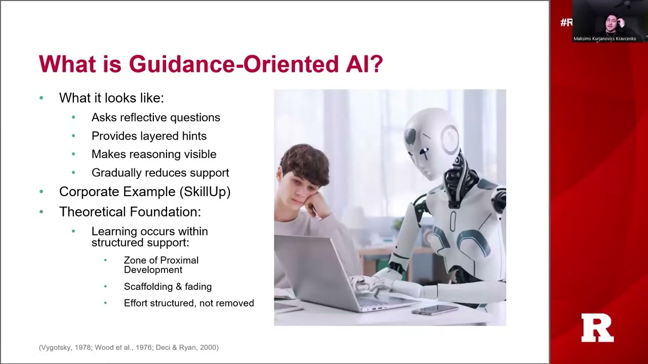 AI as a Guide, not a Replacement – Maksims Kravcenko