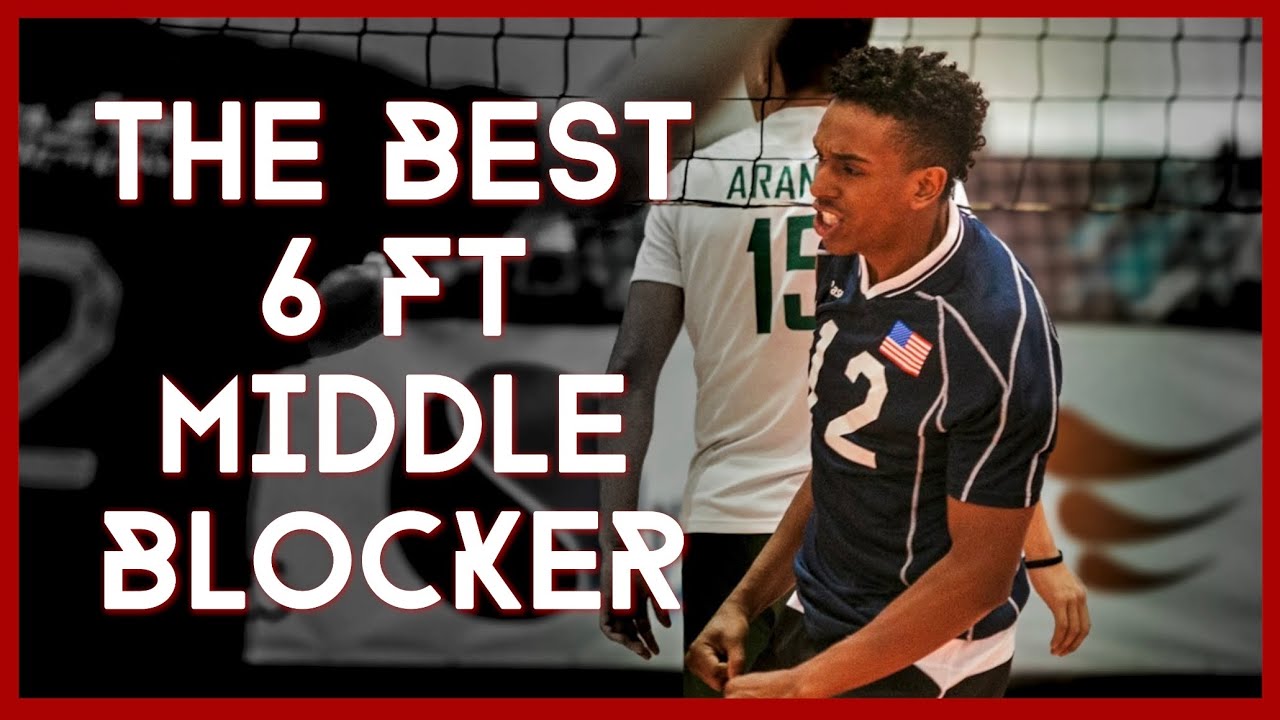 NCAA: D3 Best 6ft Middle | Men’s Volleyball Highlights | Desmond Williams | Lakeland University