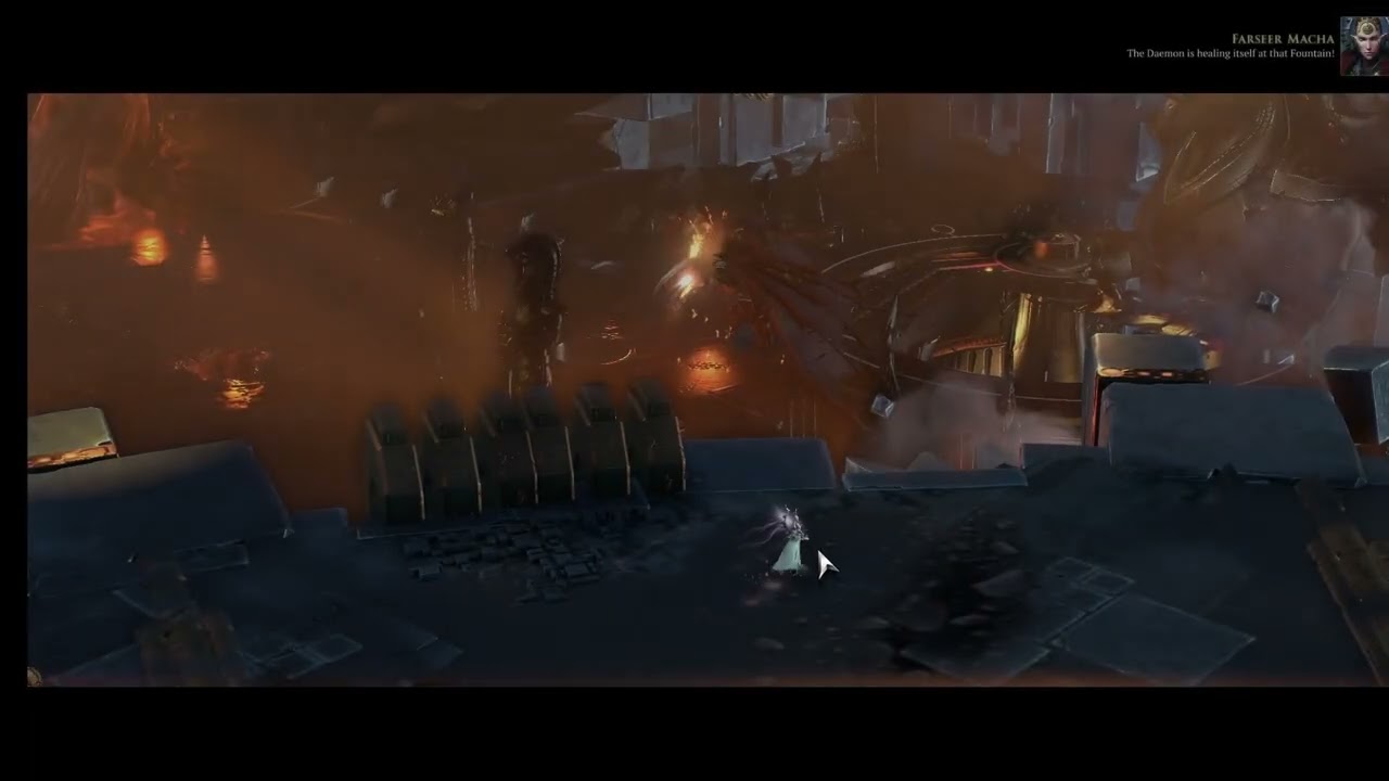 Dawn of War III – Mission 17/17 – The Wayfarers (No Commentary)