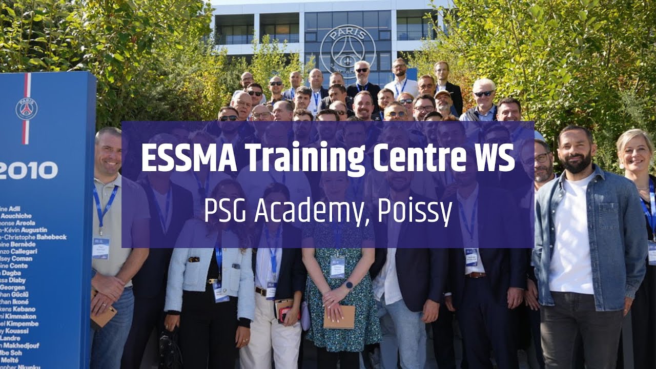 ESSMA Training Centre Workshop 2025, PSG Academy: Aftermovie