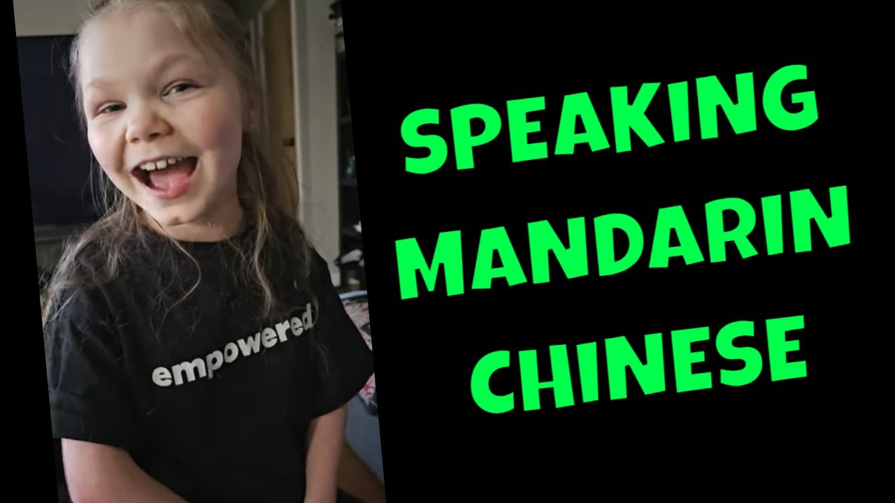 She speaks five languages - 
