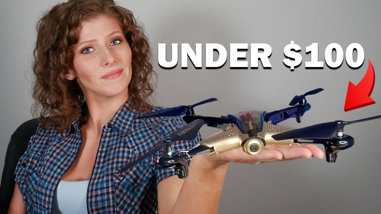 SYMA X300 Drone w/ 1080P Camera - Unboxing & Review