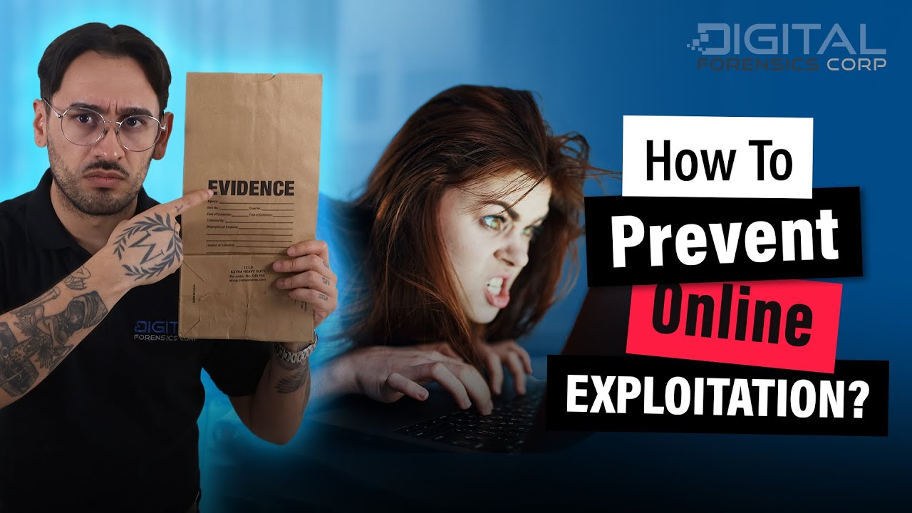Online Blackmail: How To Prevent Online Exploitation