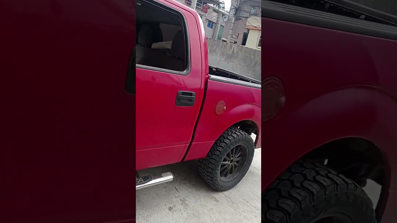 SWAP F150 CON MOTOR 4100CC TURBO DIESEL INTERCOOLER