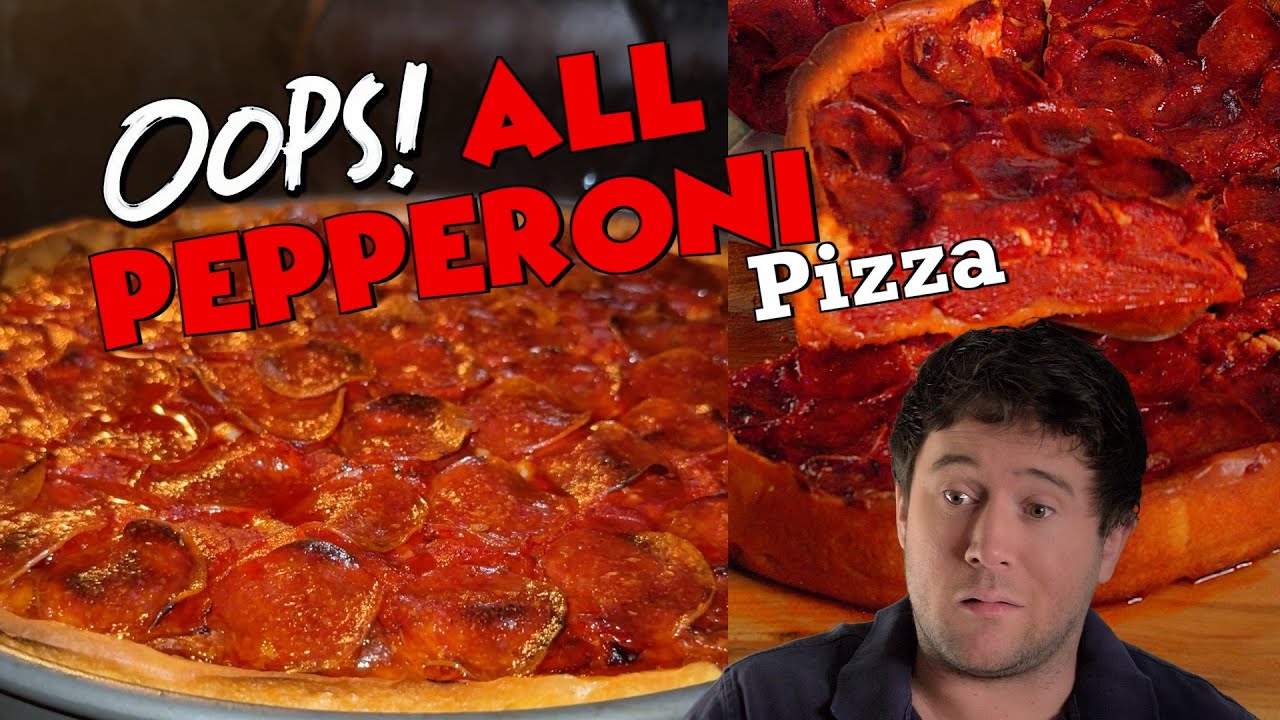 Упс, вся пицца пепперони 🍕