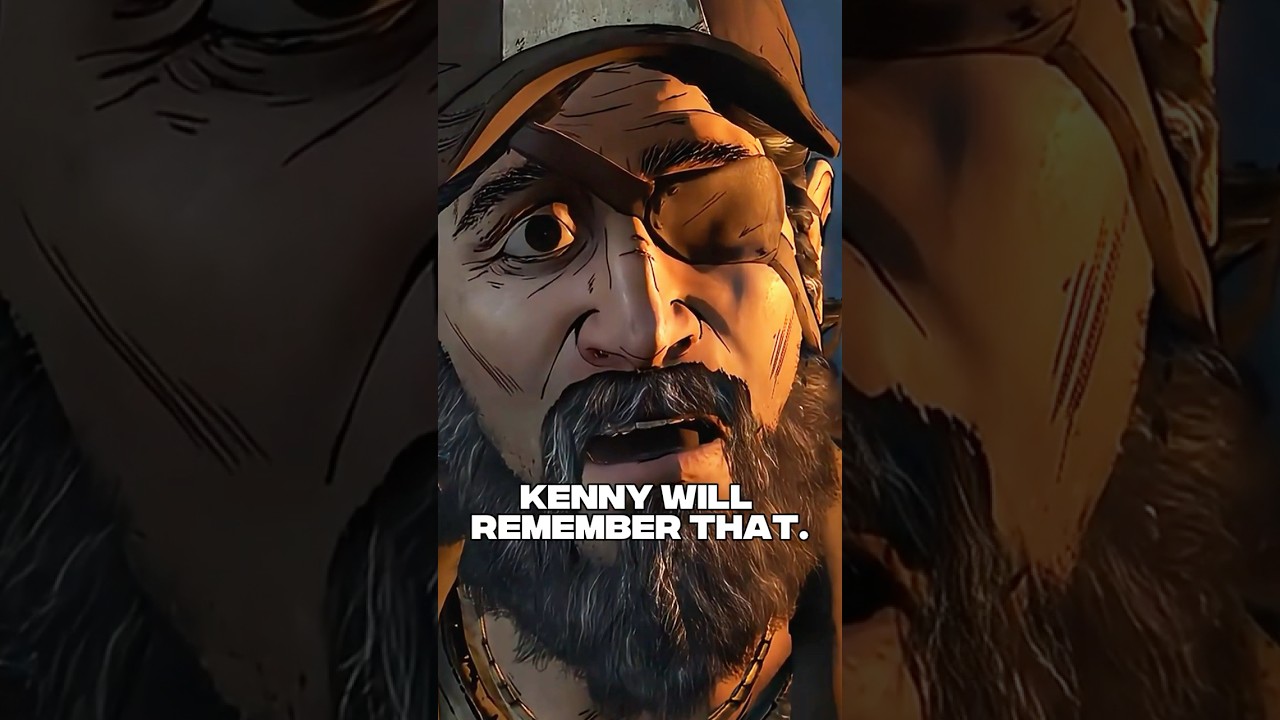 KENNY WILL REMEMBER THAT... (The Walking Dead)