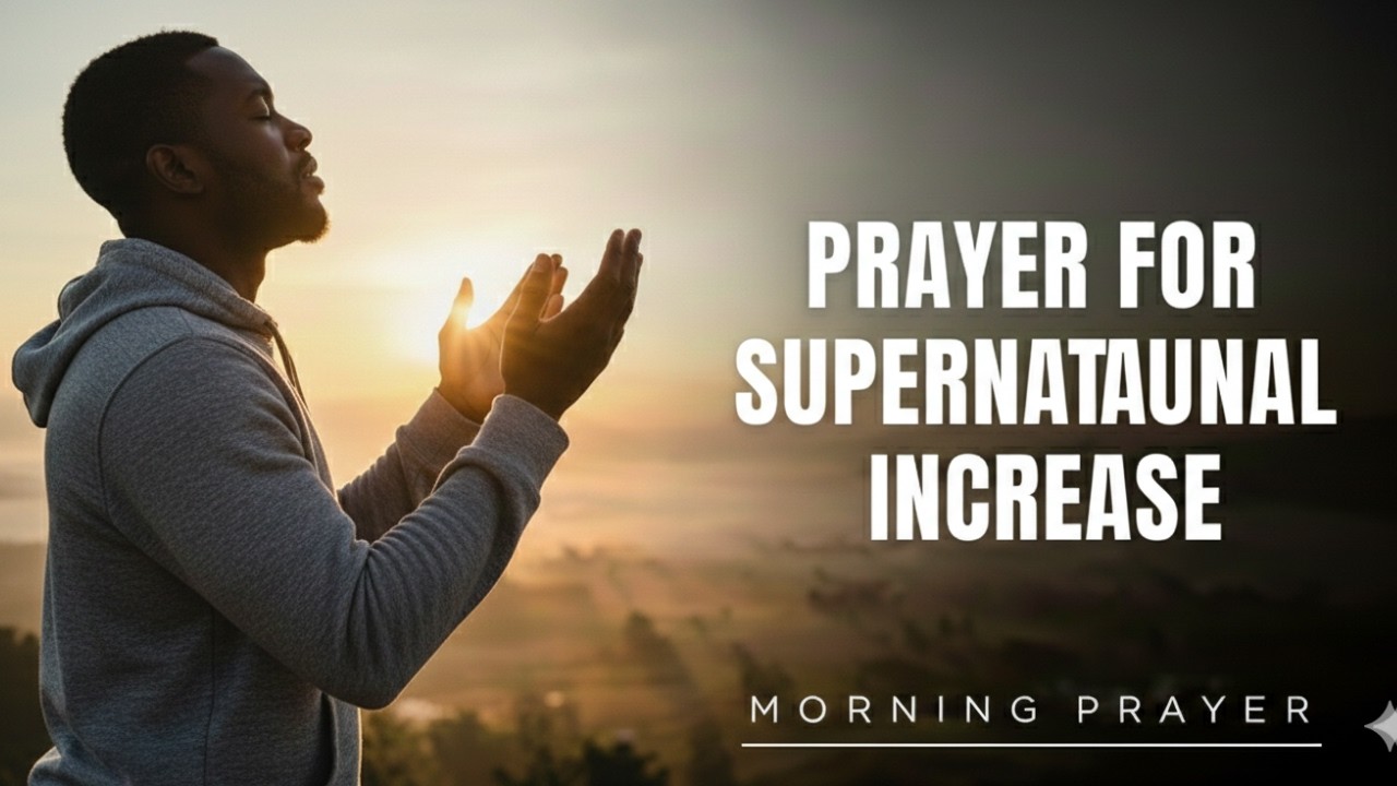 PRAYER FOR SUPERNATURAL INCREASE