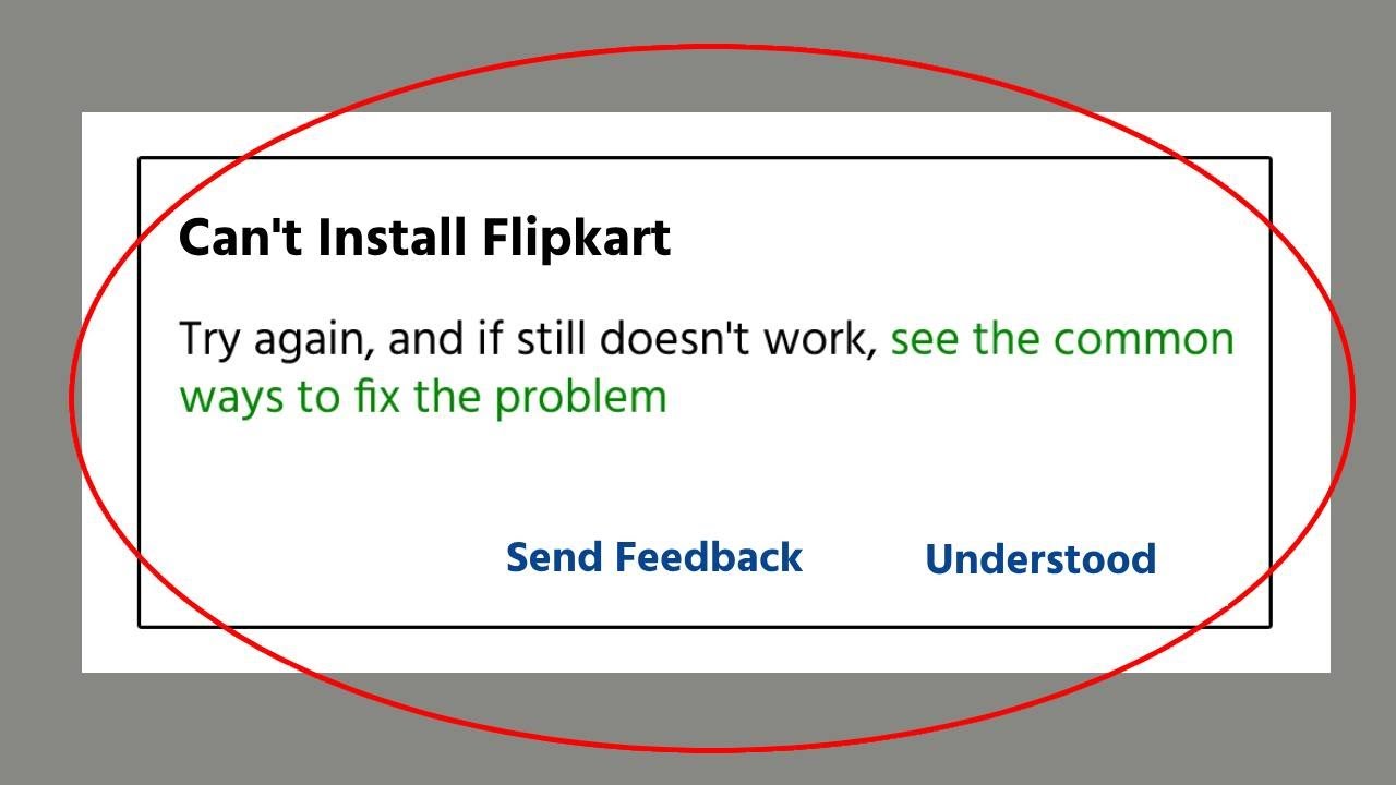 How to Fix Can't Install Flipkart App on Google Playstore | Can't Install Flipkart