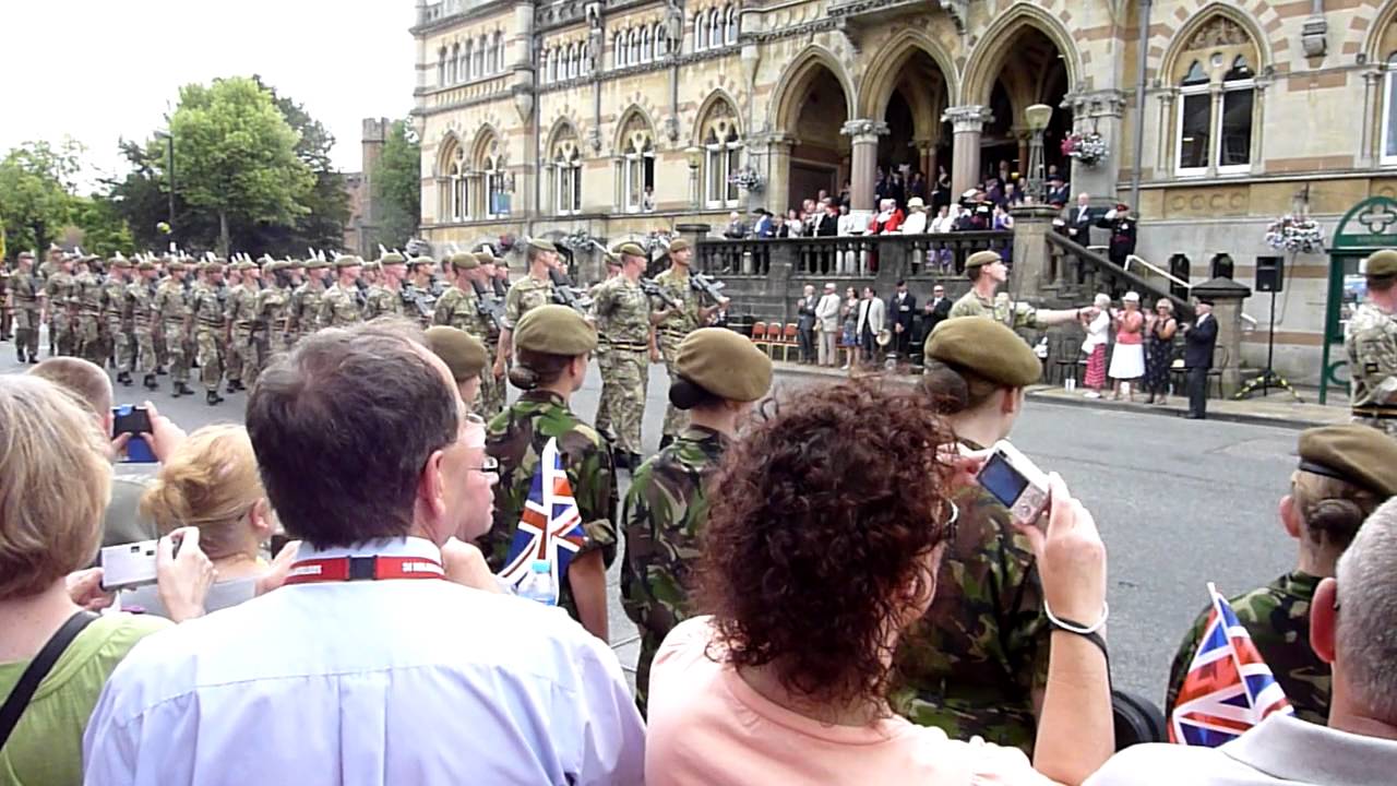 The Tigers -- Hampshire's own Princess of Wales' Royal Regiment (PWRR)