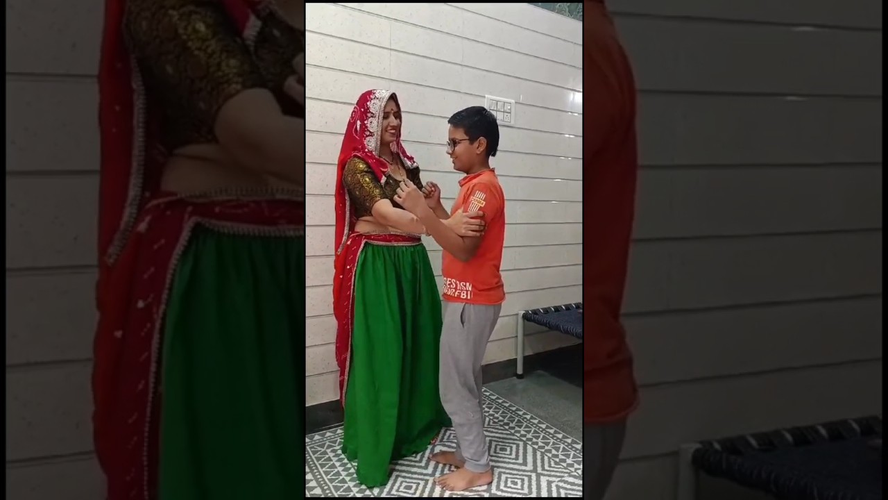 Maa Bete Ka Pyar #ahoiashtami #maa #beta #love #pyar #happy #monamanojvlogs