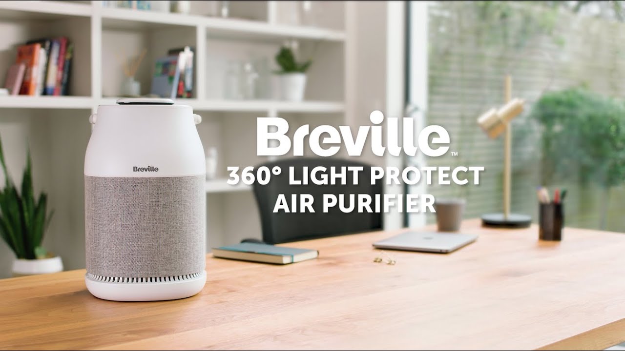 Breville 360° Light Protect Air Purifier, BAP007