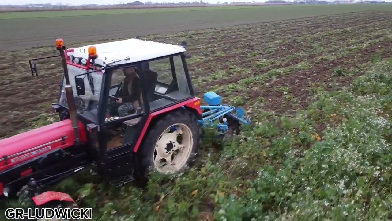 Talerzowanie Zetor 6718 w akcji sezon 2025r zapraszam do oglądania i miłego oglądania 
