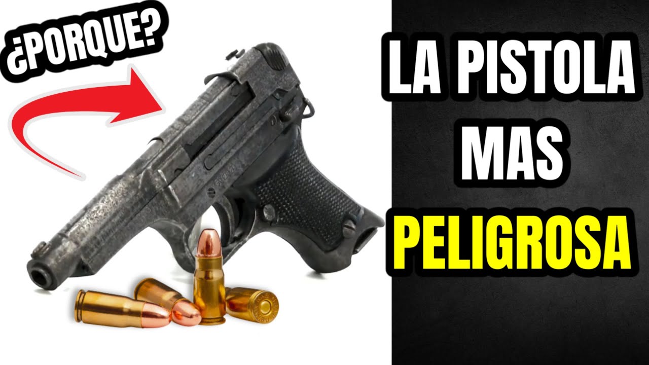 La PEOR pistola de la historia es Japonesa l La Pistola Nambu tipo 94