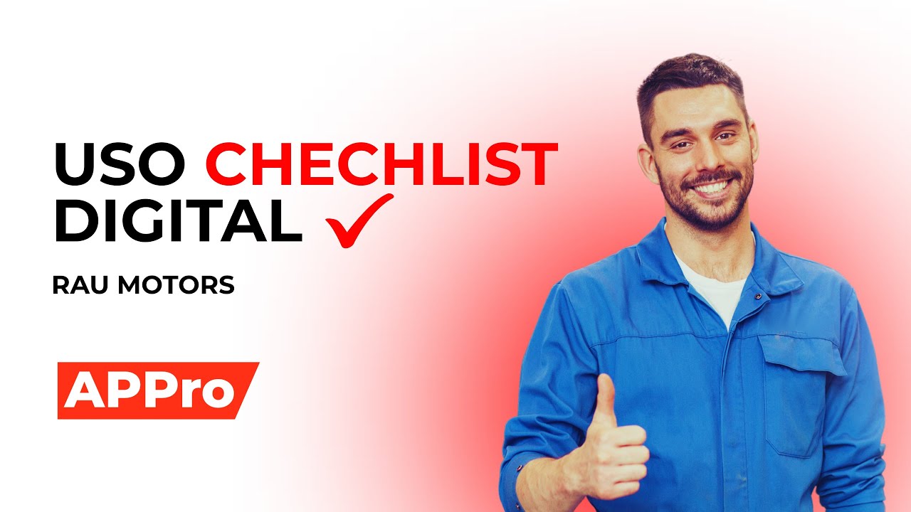 Uso de check list digital en el taller | Rau Motors