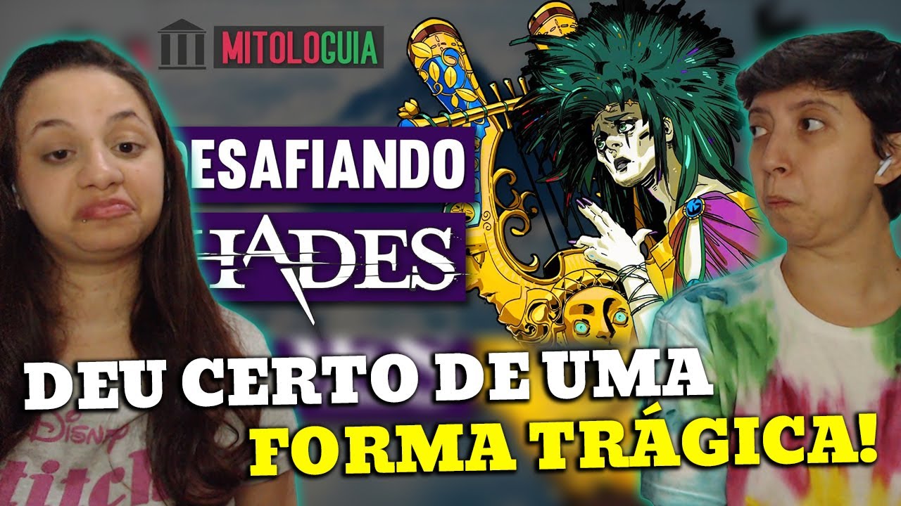 REACT ORFEU E EURIDICE - MITOLOGIA GREGA | GUILHERME ANALISA