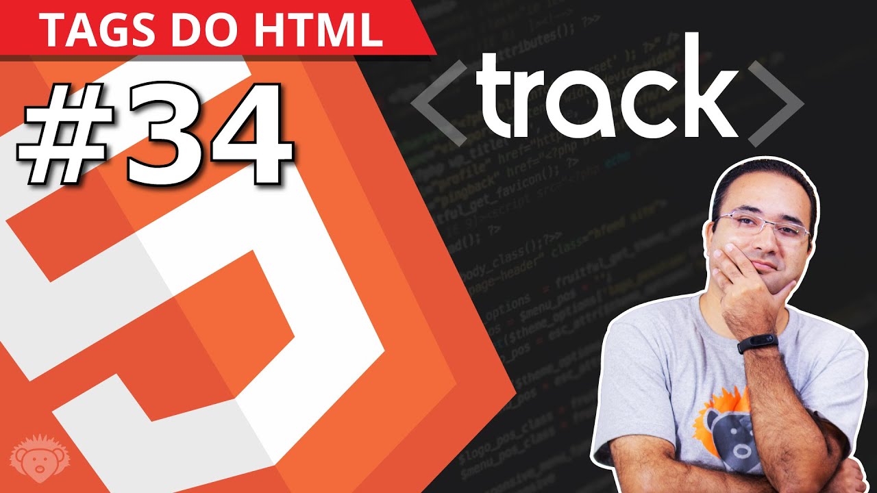 Tag track do HTML 5