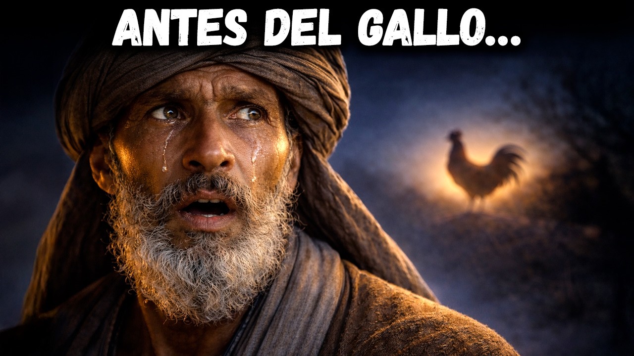 PEDRO juró que nunca abandonaría a Jesús… Luego sucedió esto