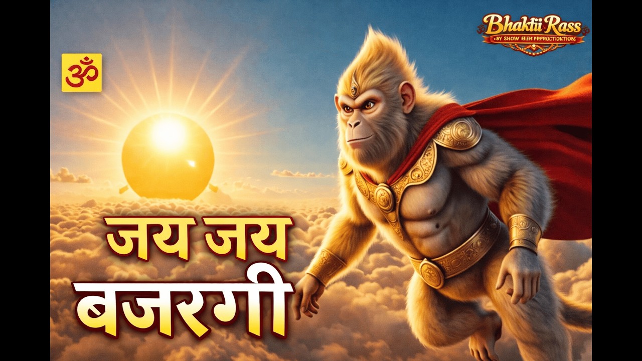 Jai Jai Jai Bajrangi | Hanuman Bhakti Song | Bajrang Bali Song | Devotional and Powerful