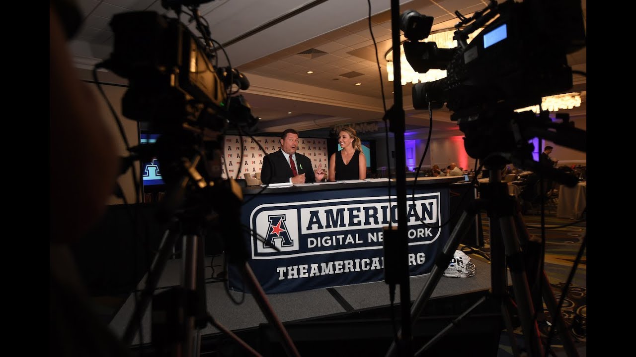 2018 American Athletic Conference Football Media Day Live Show