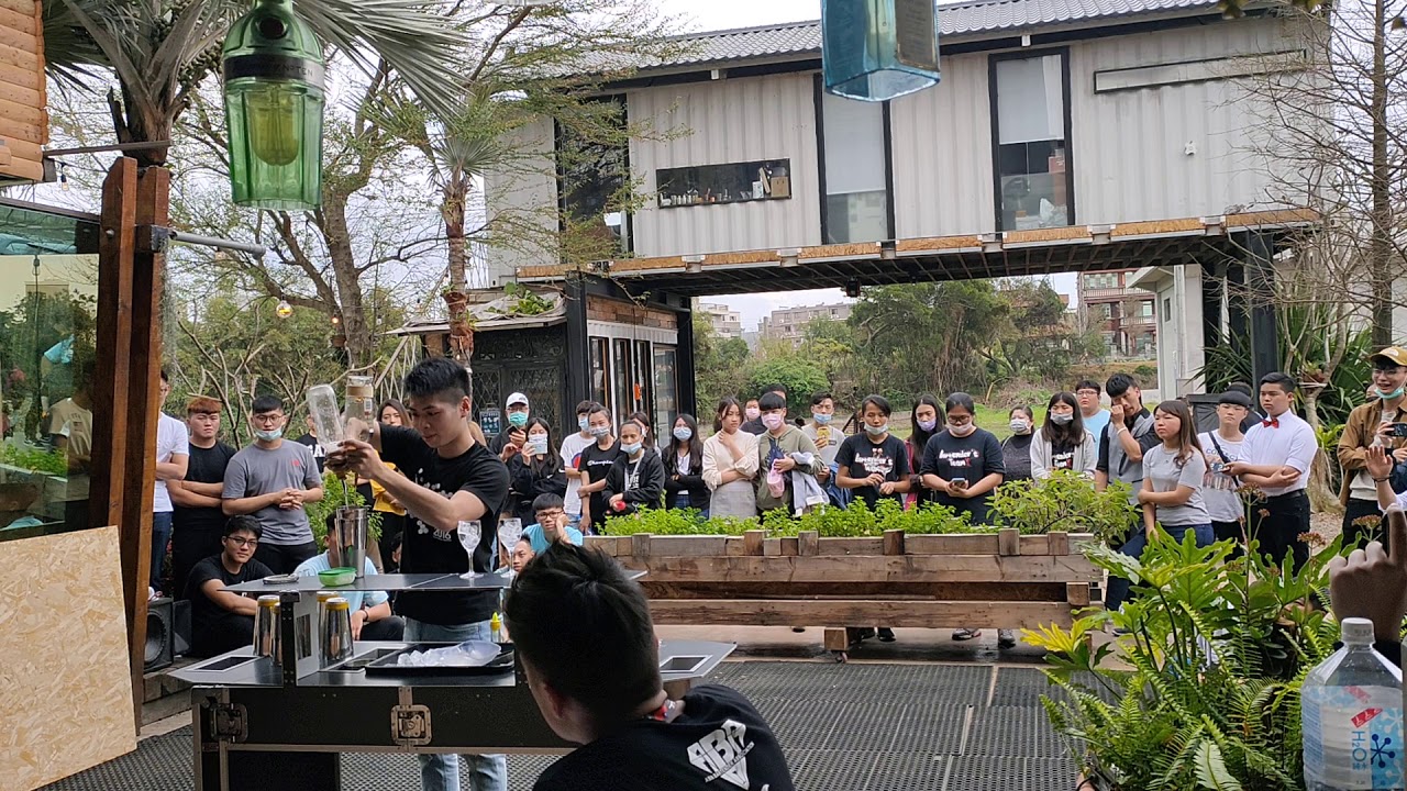 2020國手選拔花式調酒1號 冠軍 李冠逸Taiwan flair bartender competition