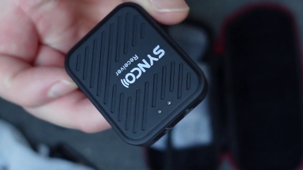 Synco Microphone unboxing / Simply Cm