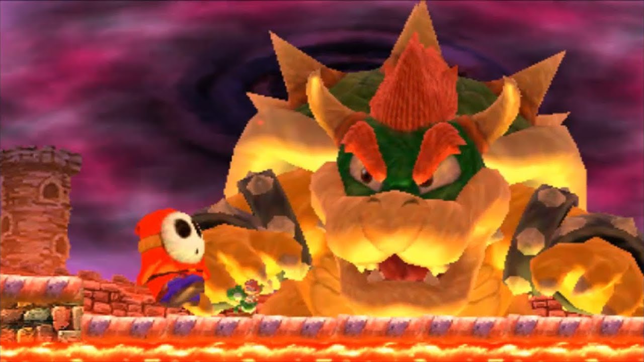 Yoshi's New Island - All Bosses