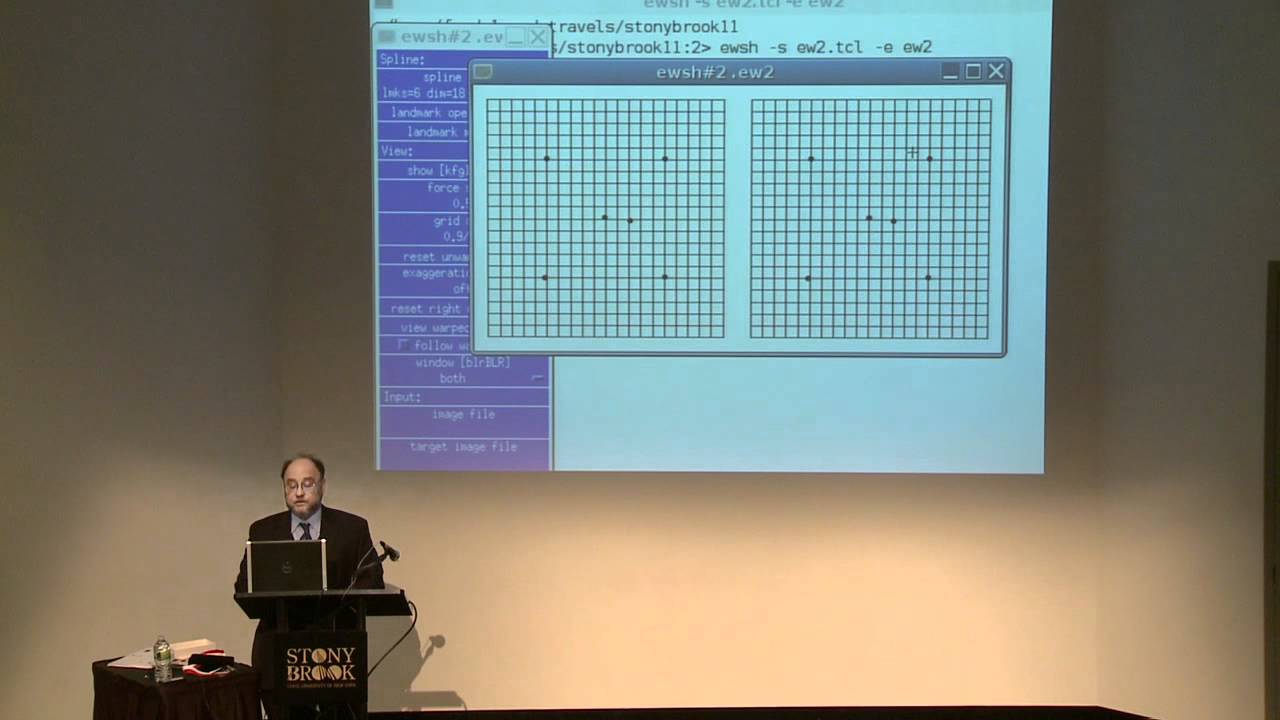 Provost Lecture - Fred Bookstein: Biology and Mathematical Imagination: The Meaning of Morphometrics