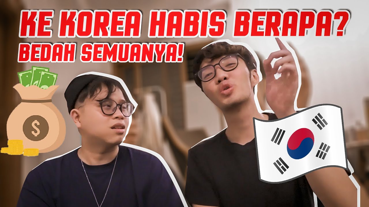SPILL BUDGET LIBURAN KE KOREA!