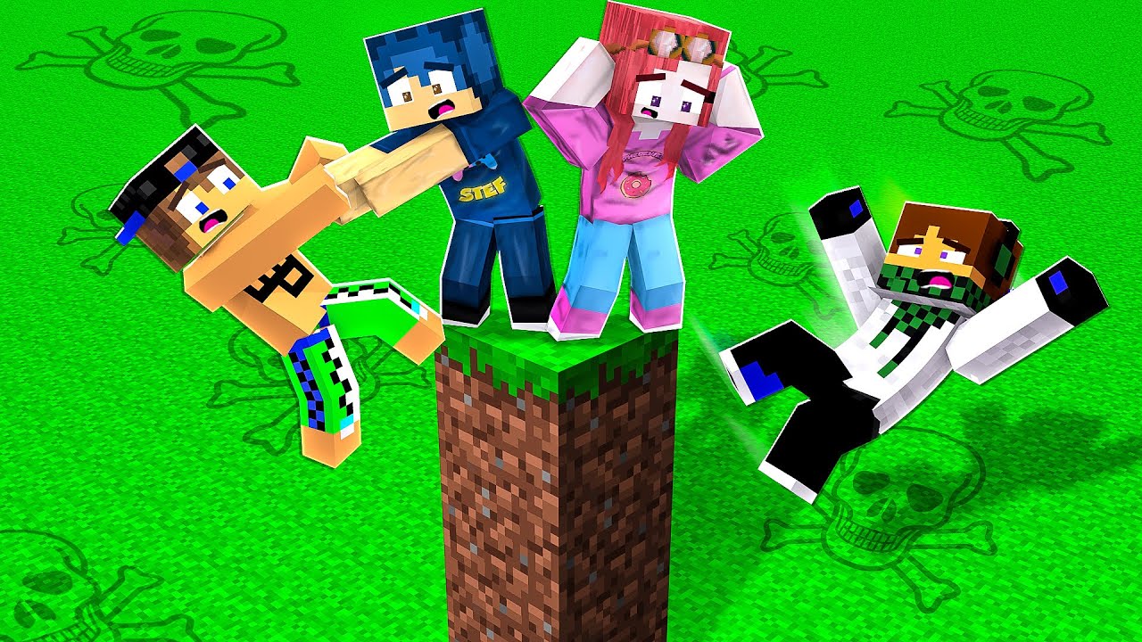 NON CADERE NELL'ACIDO CON I TUOI AMICI SU MINECRAFT!