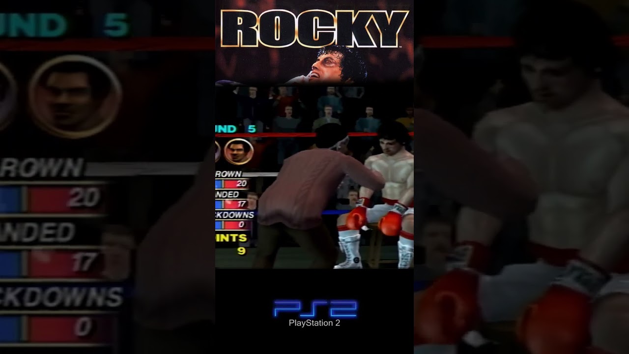 Rocky The Video Game! (Quick Trailer) #shorts