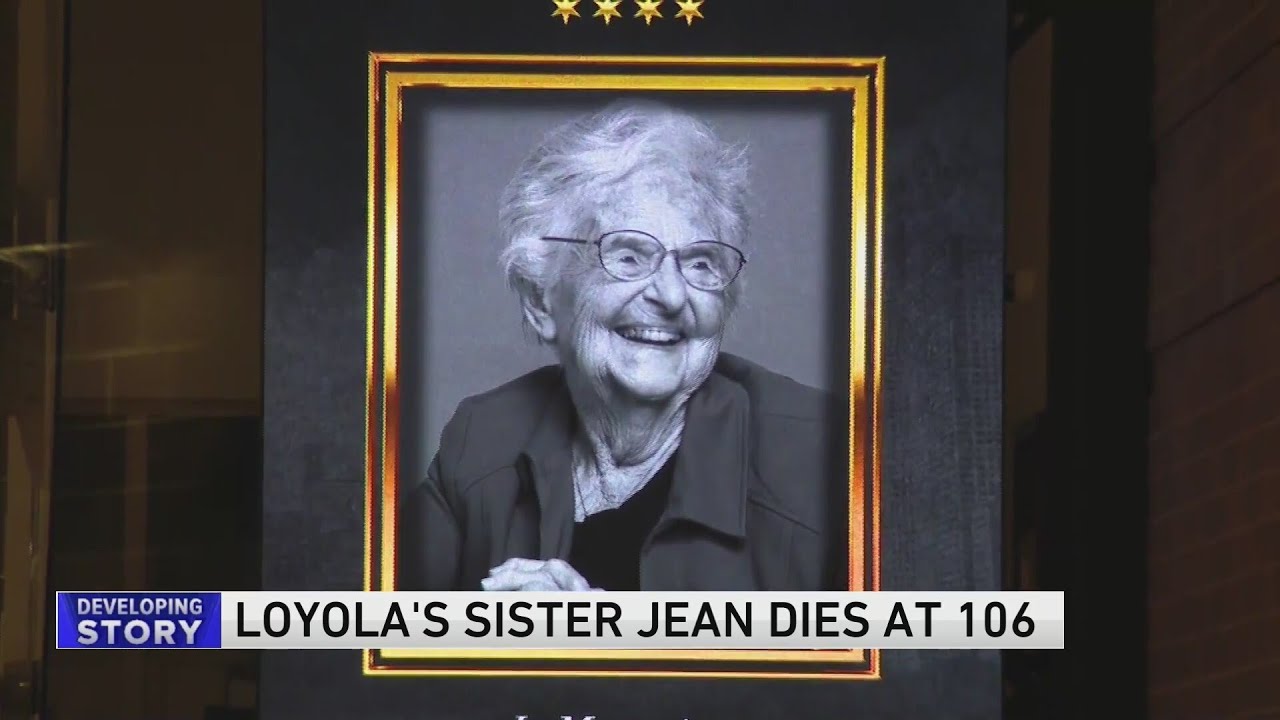 Sister Jean, beloved member of Loyola University Chicago community, dies at 106