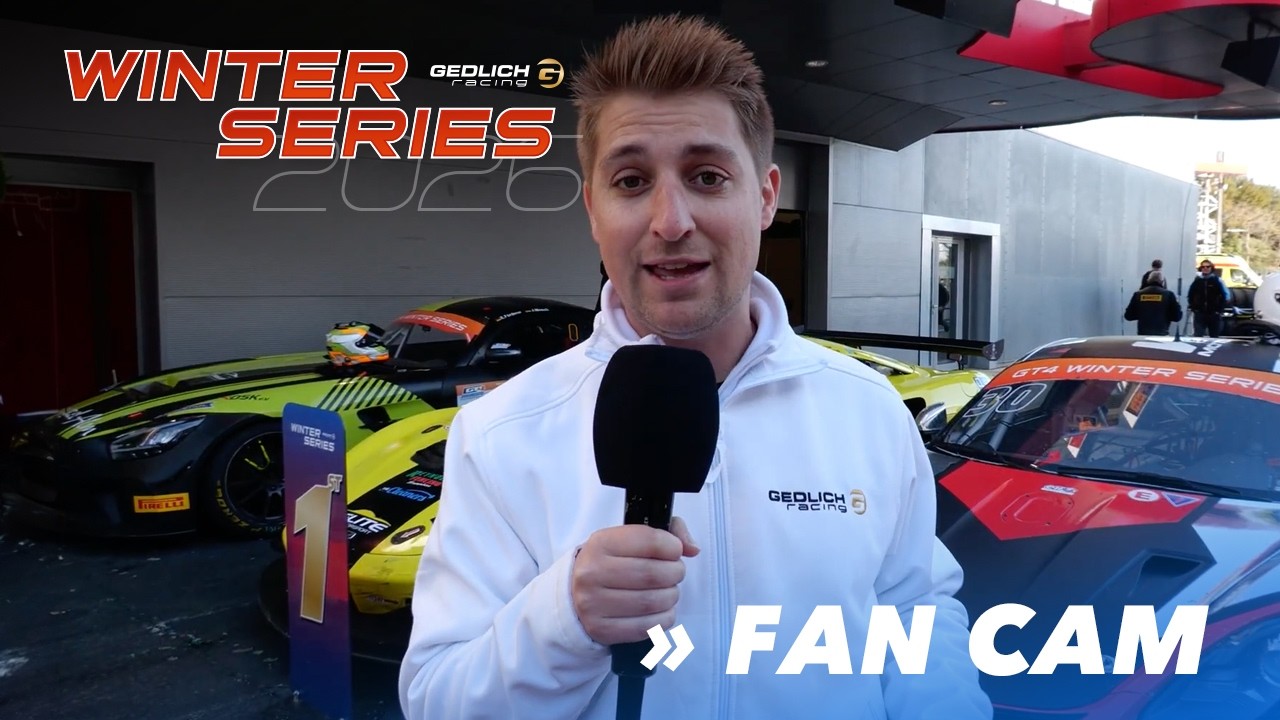 #FANCAM: Три лучших финишера GT4WS во второй гонке!