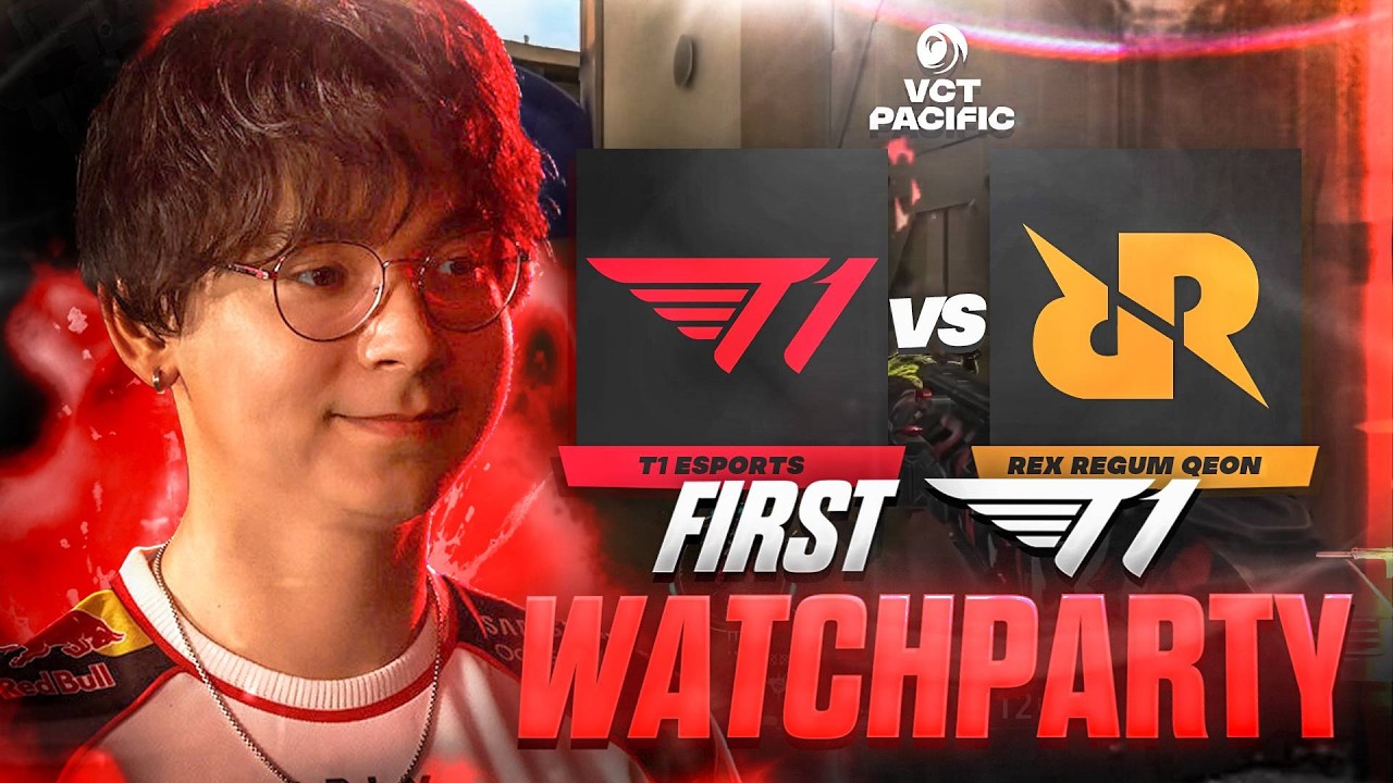 TENZ REACTS TO HIS FIRST T1 vs RRQ MATCH !!! | VCT Pacific