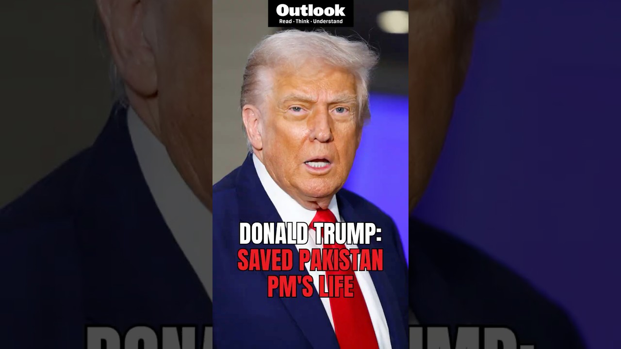 &lsquo;Pakistan PM Alive Because of Me&rsquo;: Donald Trump&rsquo;s Bold Claim