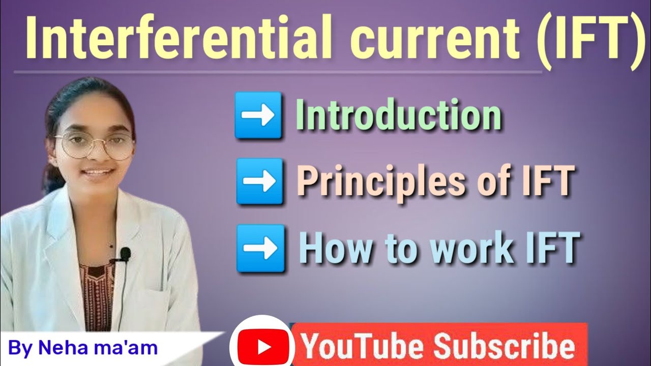 Interferential current|| IFT || IFT in electrotherapy|| IFT current || how to work IFT